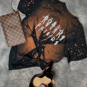 Distress Glow Horror Tee